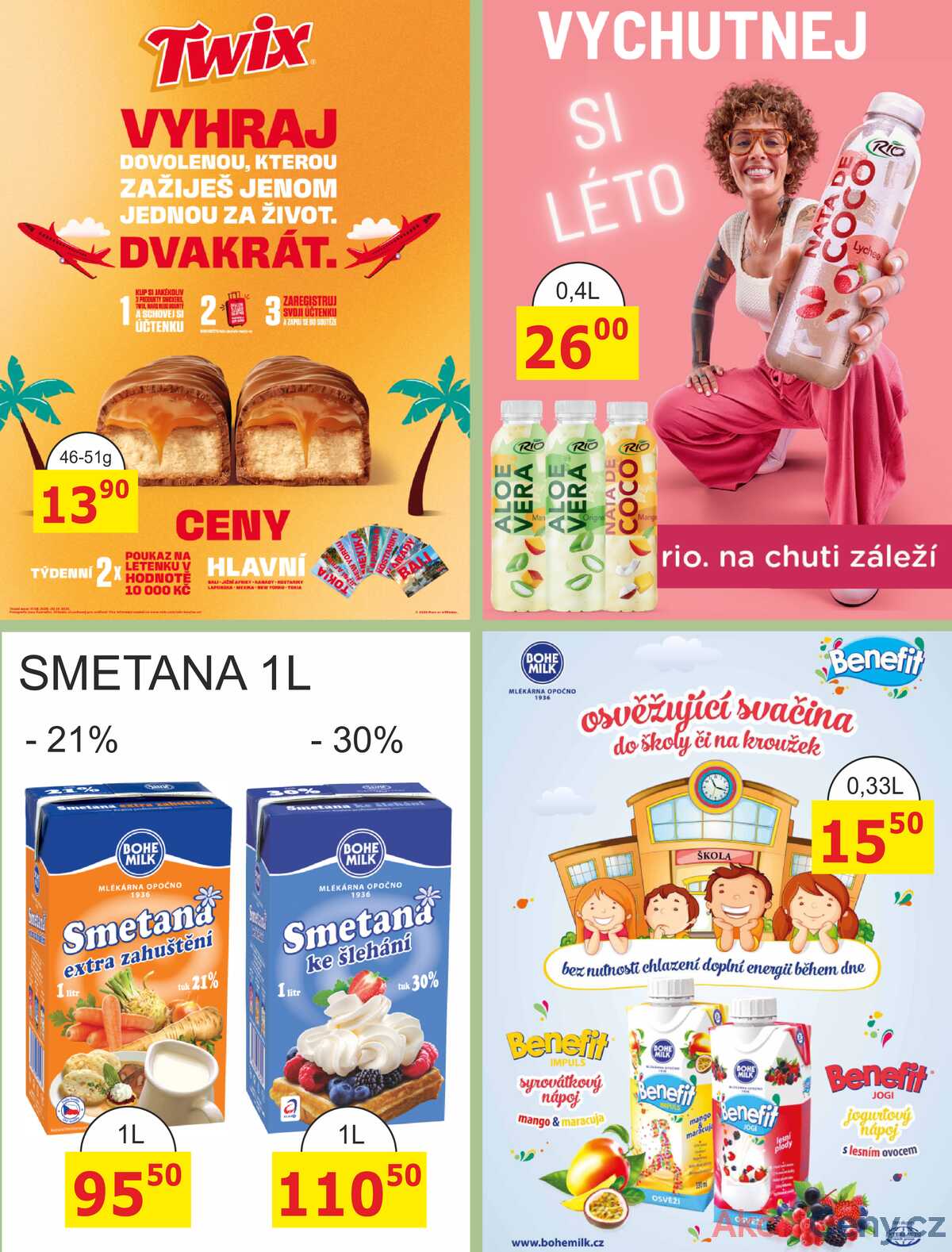 BENE Nápoje od 1.9. do 30.9.2025 strana 18