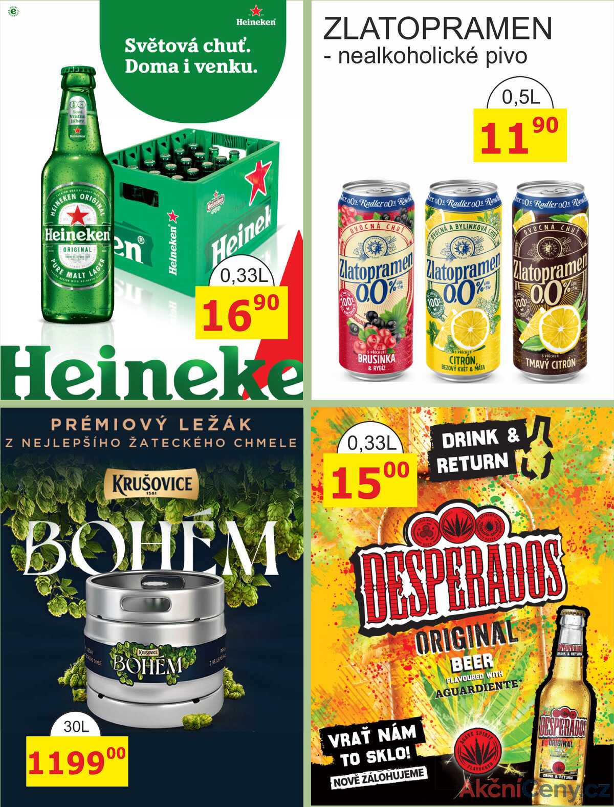 BENE Nápoje od 1.9. do 30.9.2025 strana 22