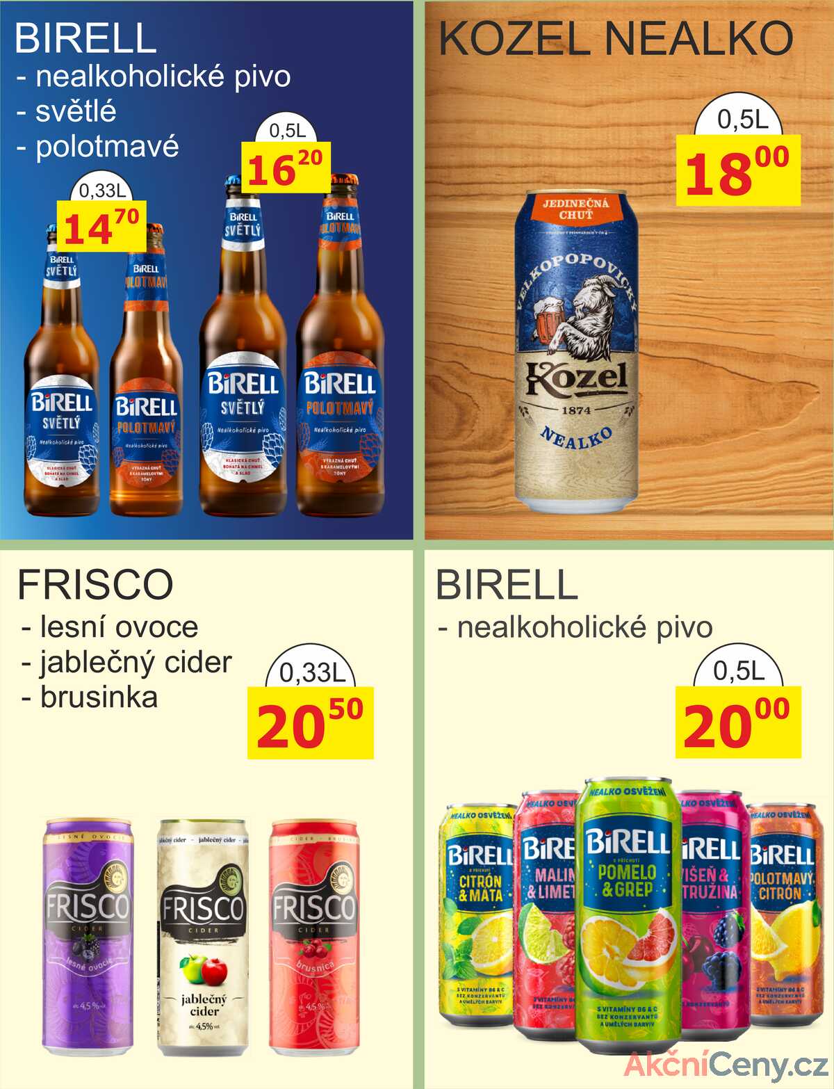BENE Nápoje od 1.9. do 30.9.2025 strana 23
