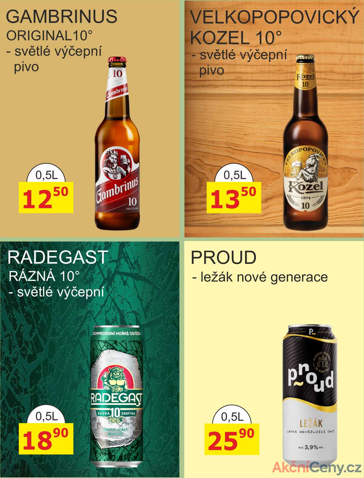 BENE Nápoje od 1.9. do 30.9.2025 strana 24