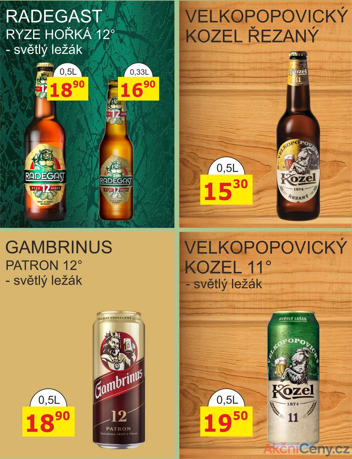 BENE Nápoje od 1.9. do 30.9.2025 strana 25