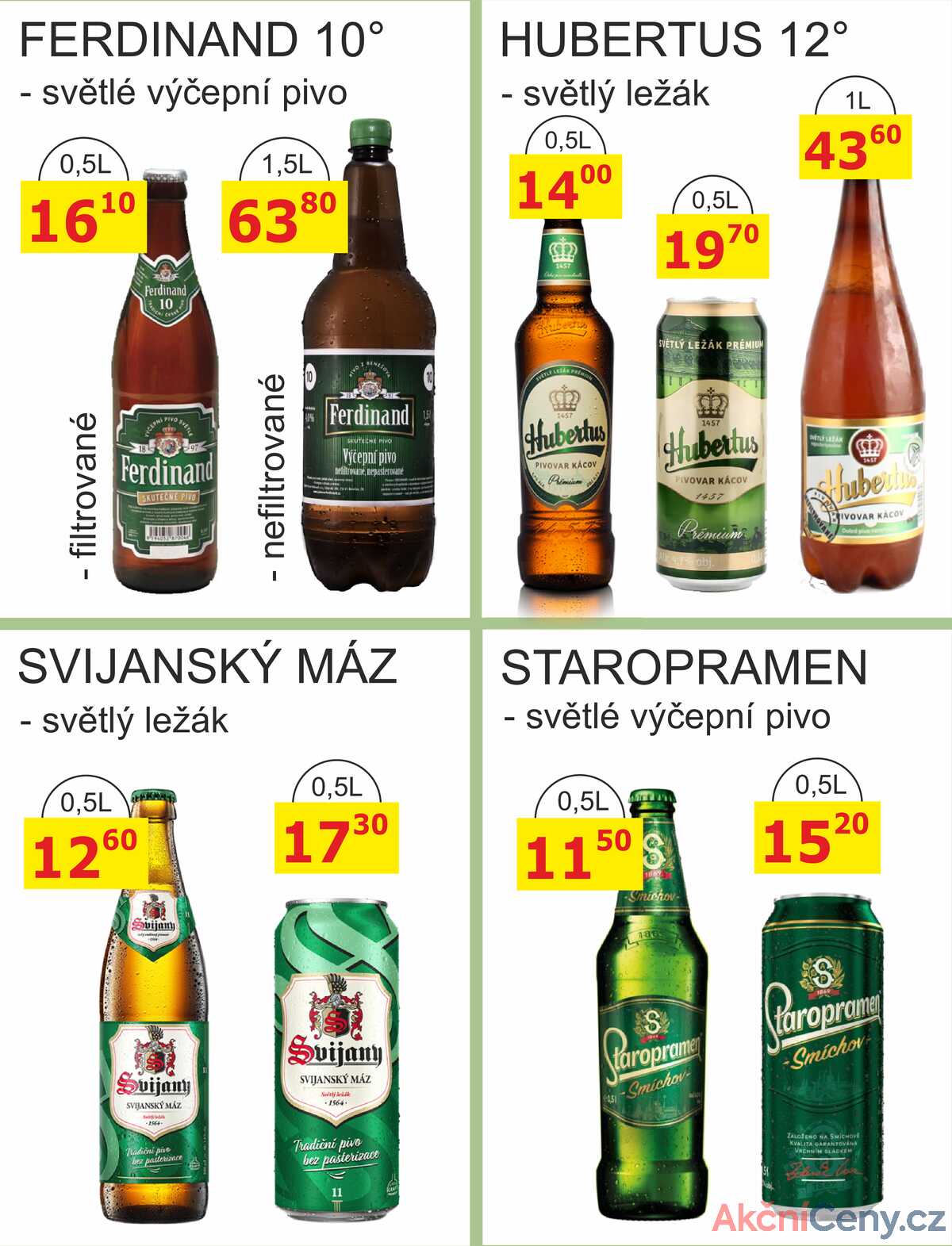 BENE Nápoje od 1.9. do 30.9.2025 strana 26