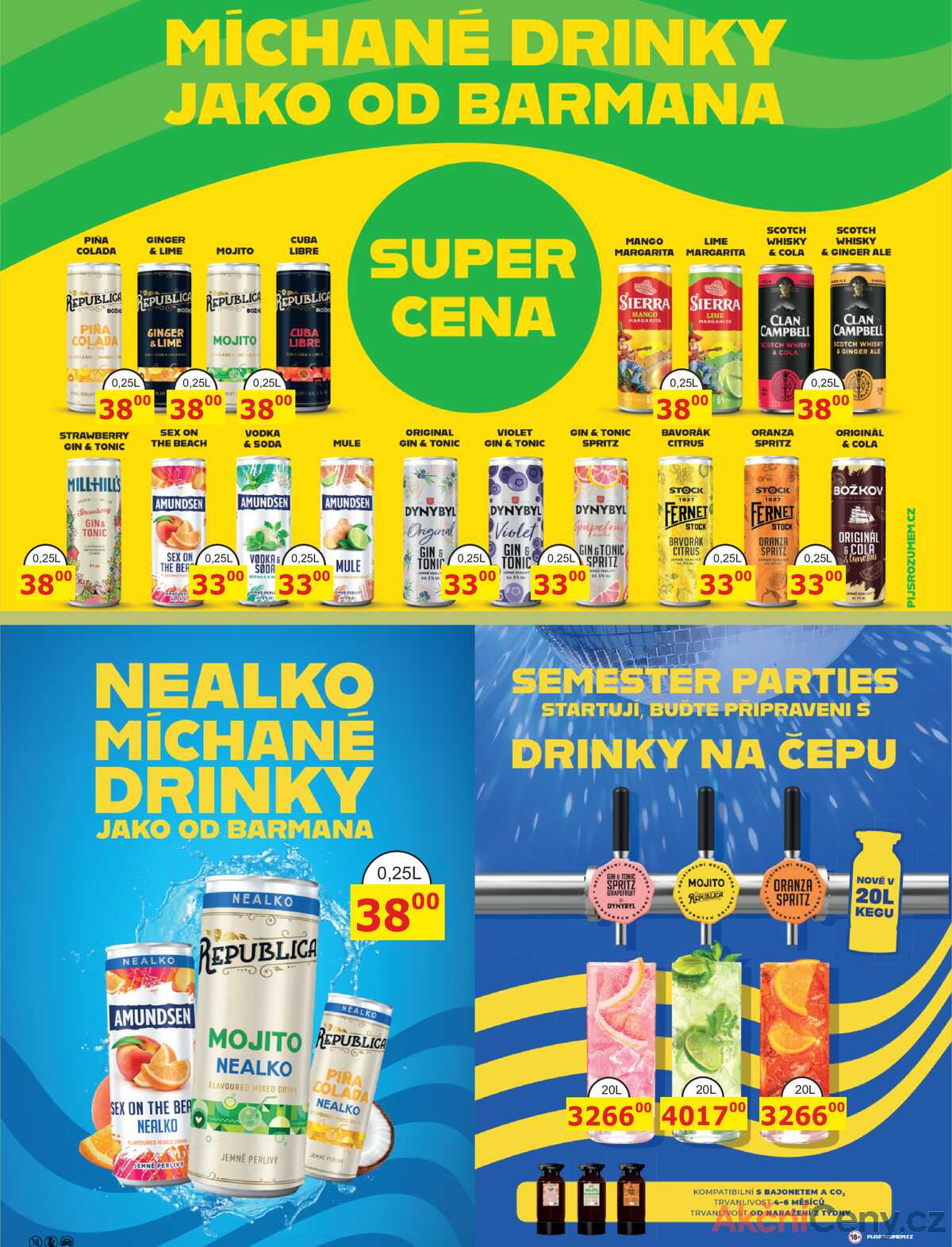 BENE Nápoje od 1.9. do 30.9.2025 strana 28