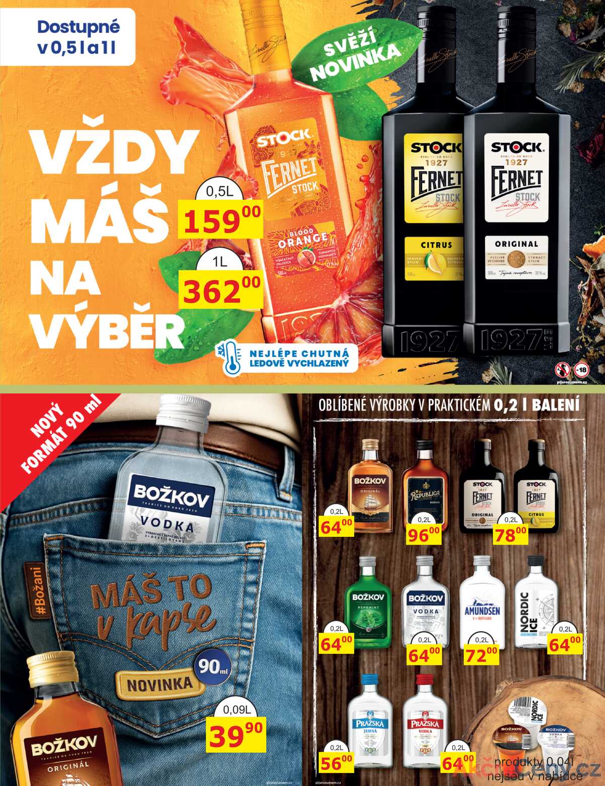 BENE Nápoje od 1.9. do 30.9.2025 strana 29