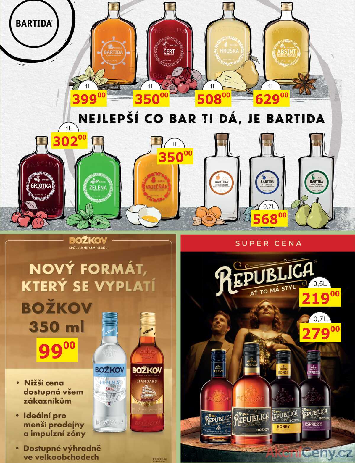 BENE Nápoje od 1.9. do 30.9.2025 strana 33