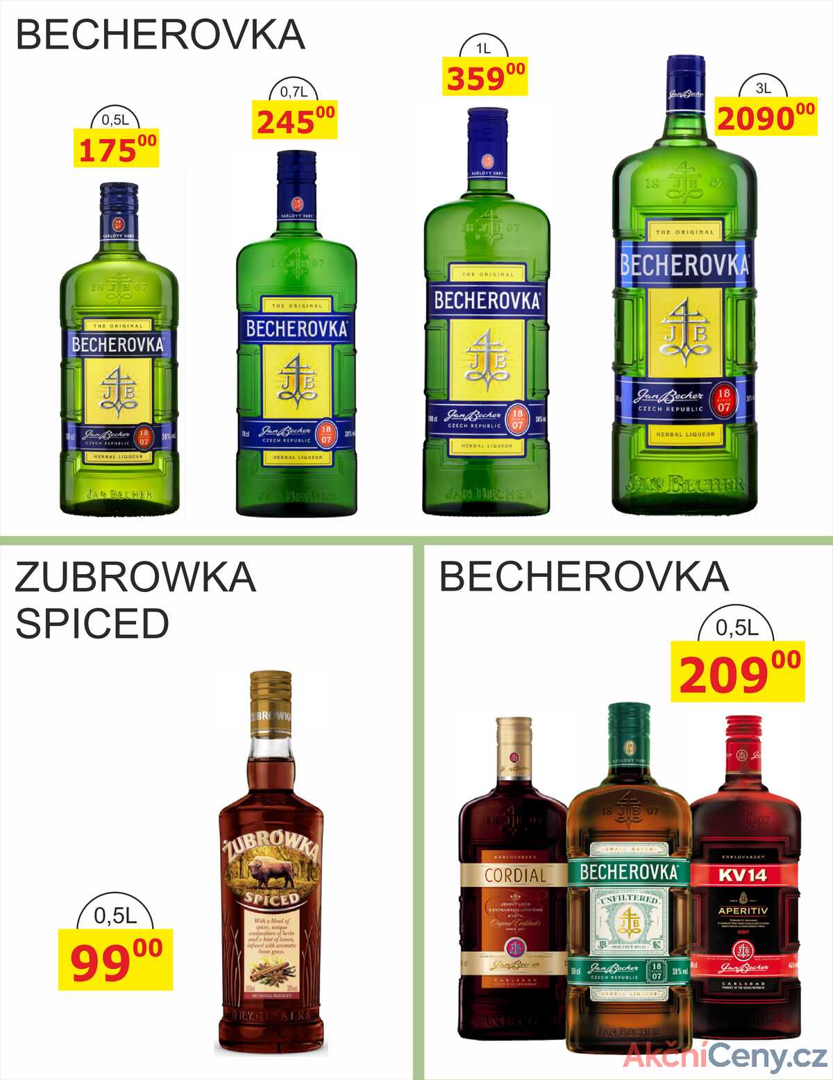 BENE Nápoje od 1.9. do 30.9.2025 strana 35