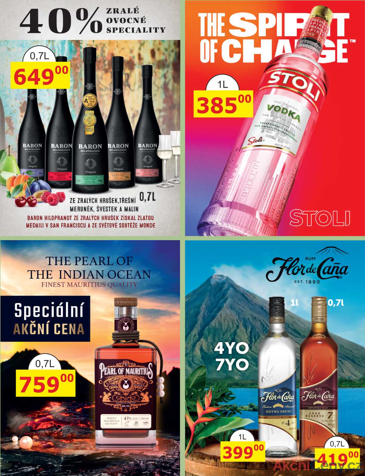 BENE Nápoje od 1.9. do 30.9.2025 strana 42