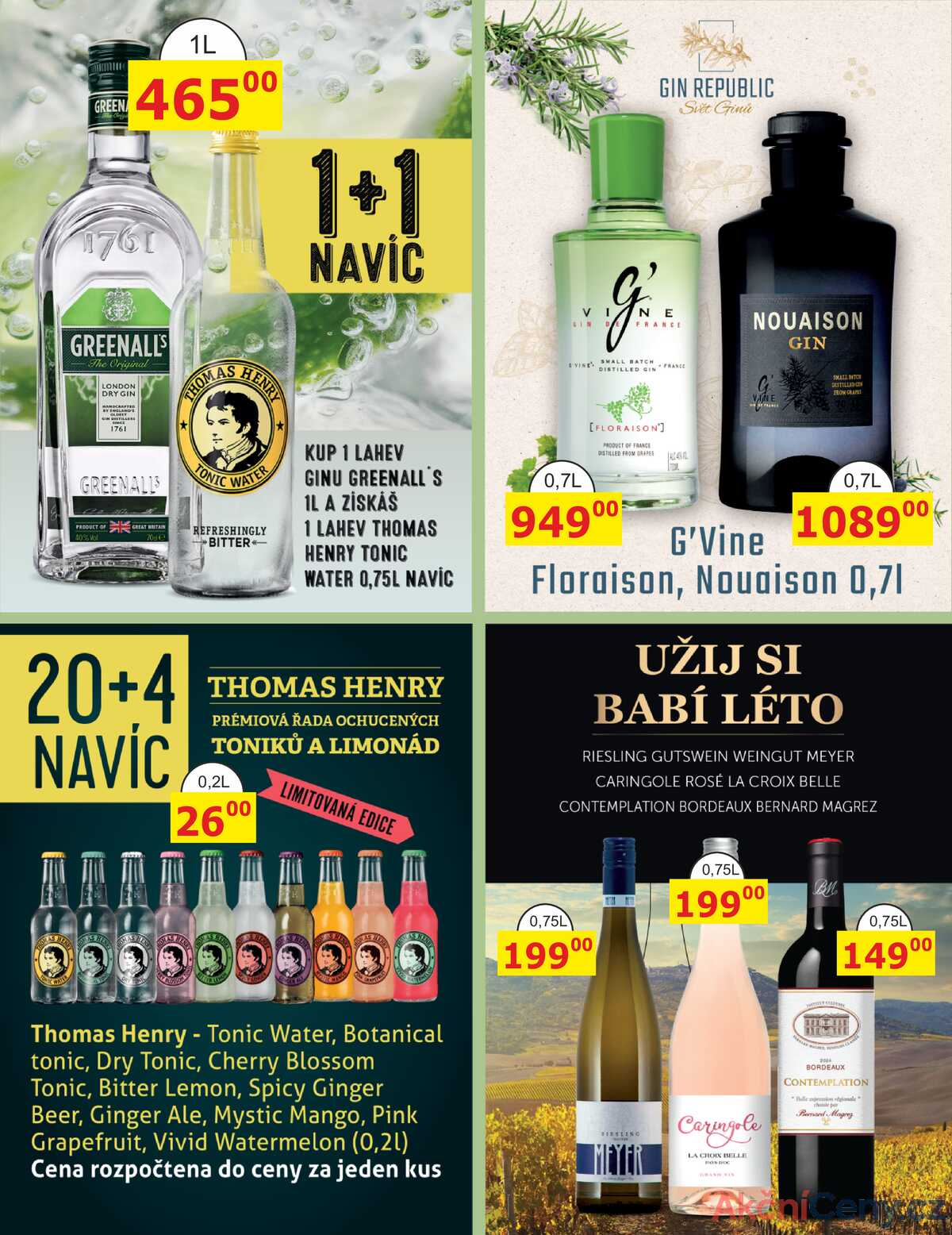 BENE Nápoje od 1.9. do 30.9.2025 strana 43