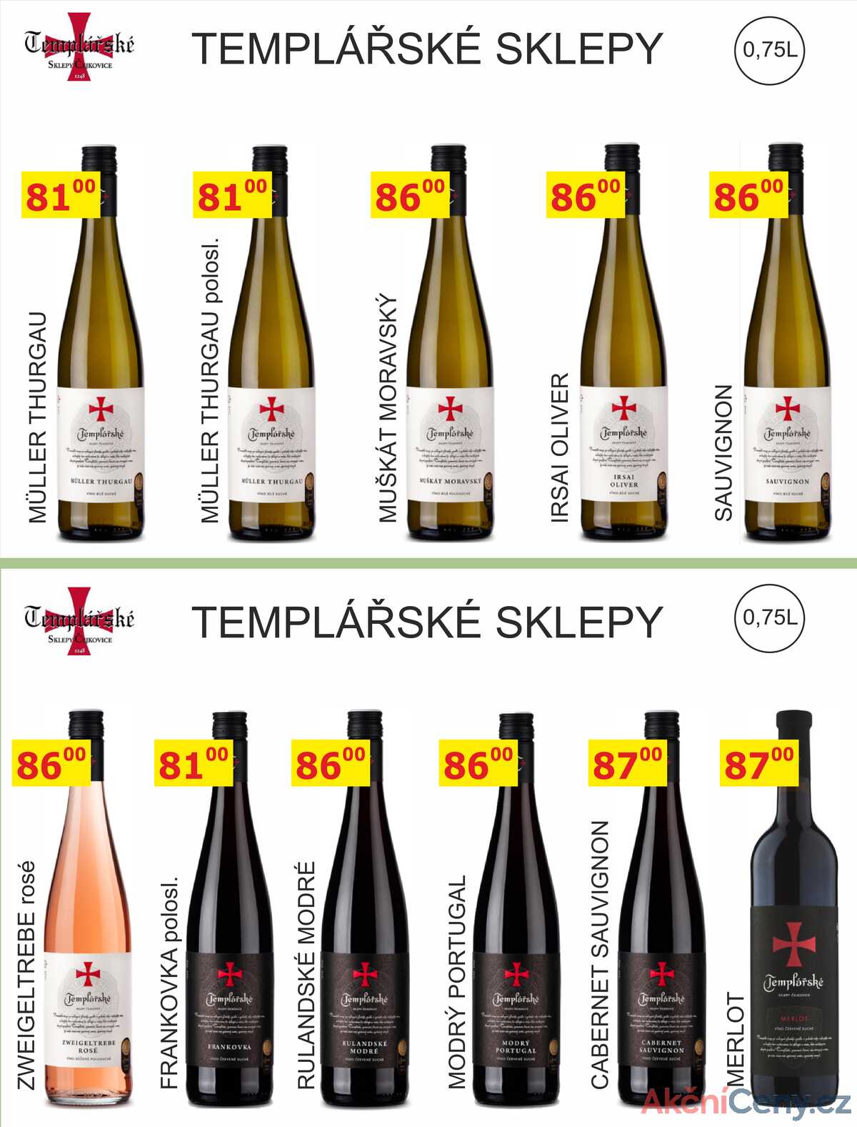 BENE Nápoje od 1.9. do 30.9.2025 strana 52