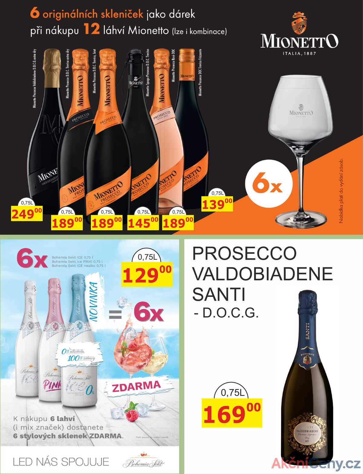 BENE Nápoje od 1.9. do 30.9.2025 strana 54