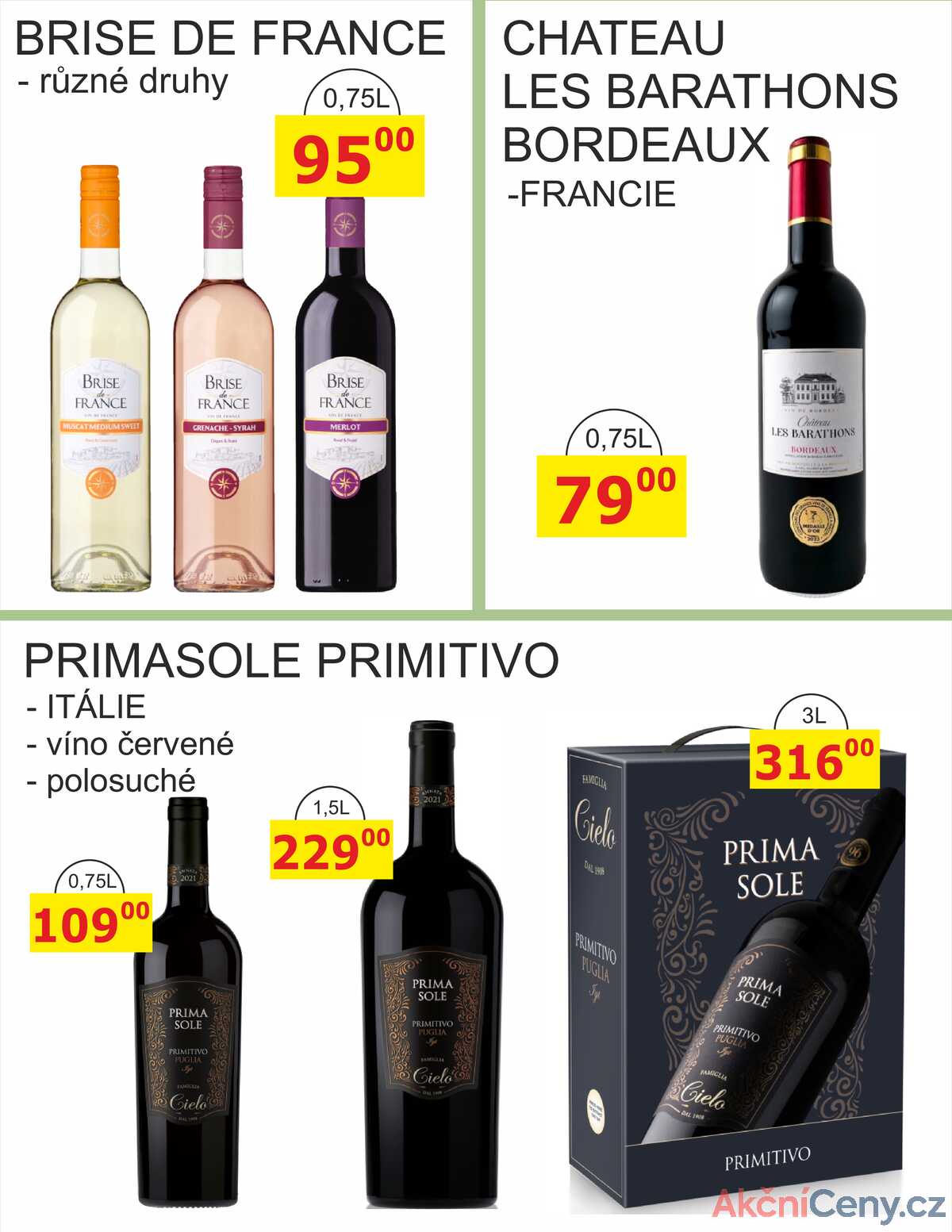 BENE Nápoje od 1.9. do 30.9.2025 strana 57