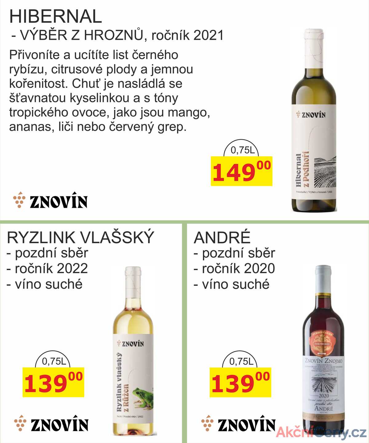 BENE Nápoje od 1.9. do 30.9.2025 strana 60