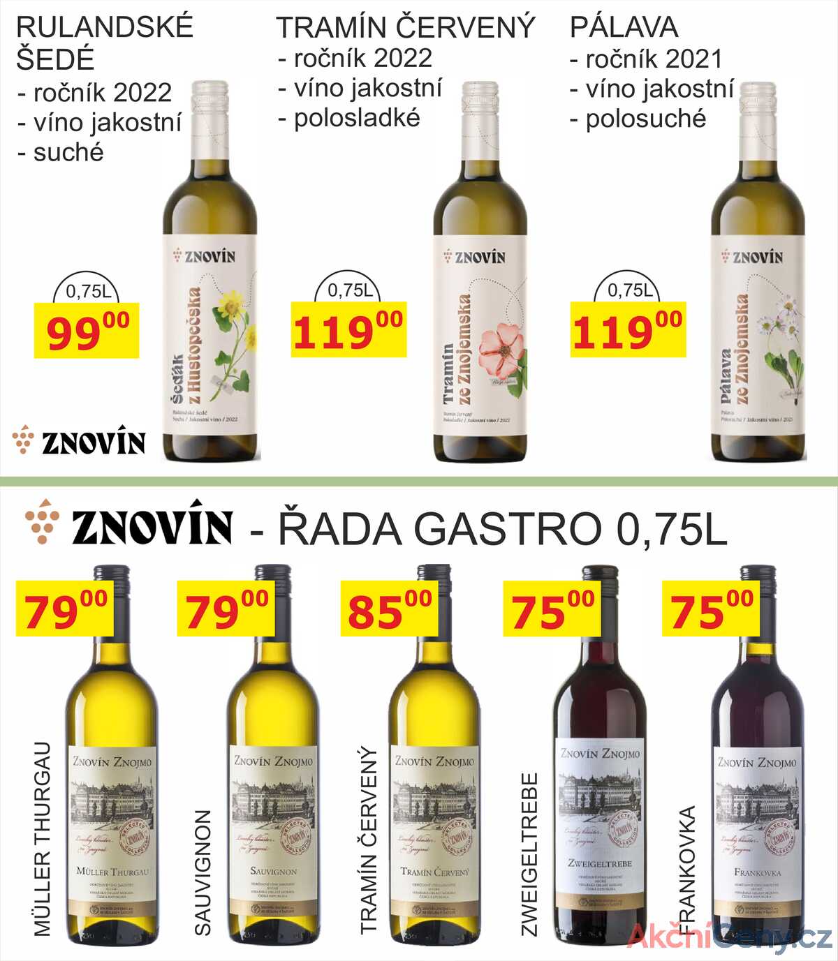 BENE Nápoje od 1.9. do 30.9.2025 strana 61