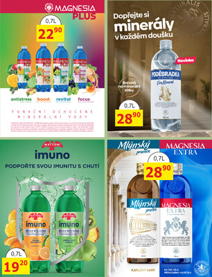 BENE Nápoje od 1.9. do 30.9.2025