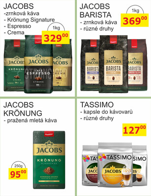BENE Nápoje od 1.9. do 30.9.2025