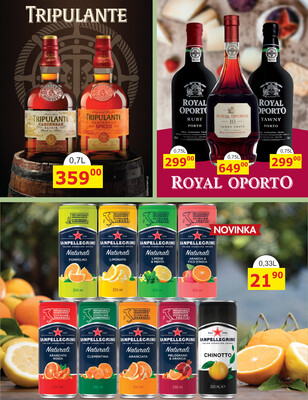 BENE Nápoje od 1.9. do 30.9.2025