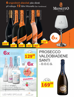 BENE Nápoje od 1.9. do 30.9.2025