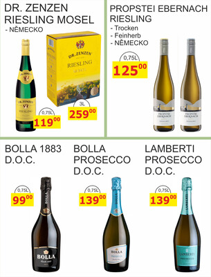 BENE Nápoje od 1.9. do 30.9.2025