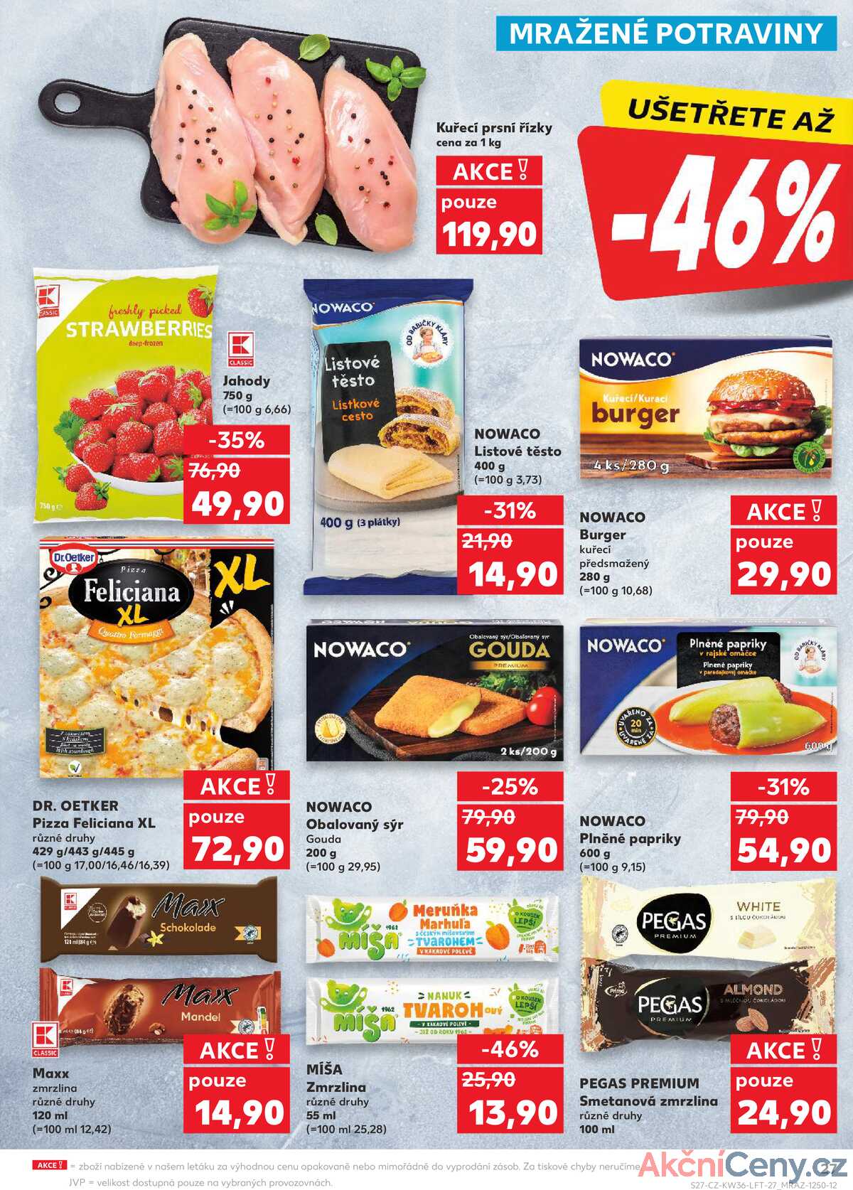 Kaufland 3.9. - 9.9. - Kaufland - Třeboň strana 27