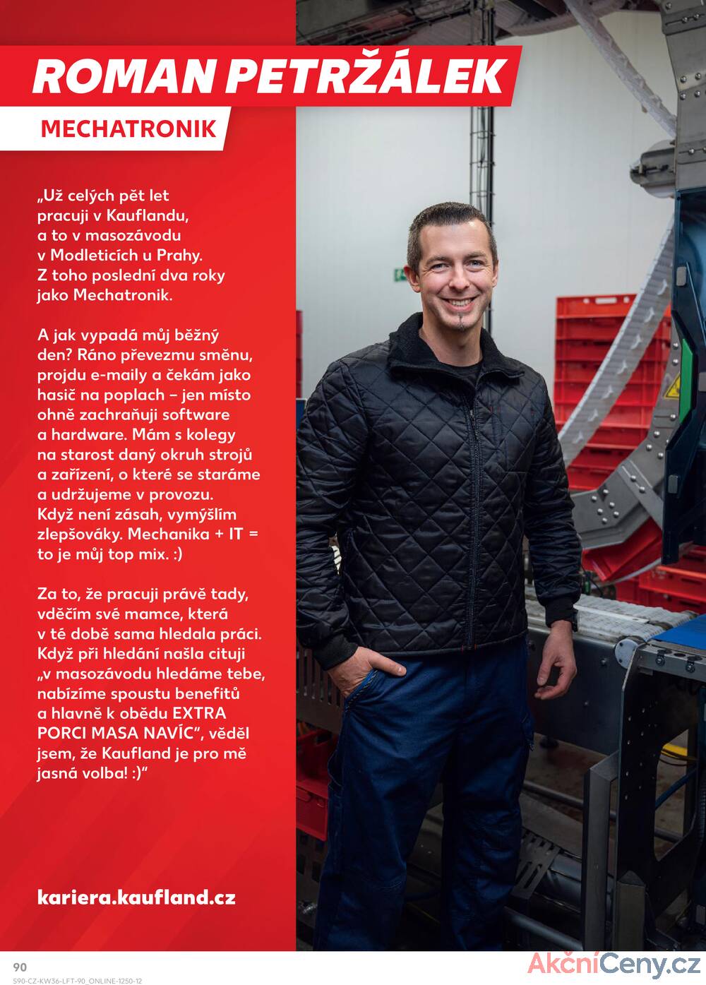 Leták Kaufland - Kaufland 3.9. - 9.9. - Kaufland - Třeboň - strana 90 Leták Kaufland - Kaufland 3.9. - 9.9. - Kaufland - Třeboň - strana 90