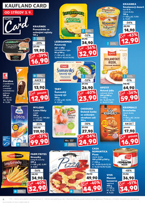Kaufland 3.9. - 9.9. - Kaufland - Třeboň