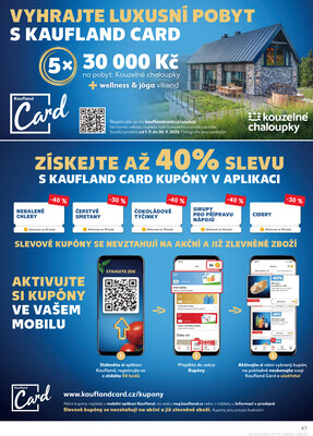 Kaufland 3.9. - 9.9. - Kaufland - Třeboň