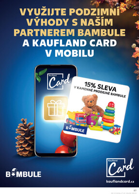 Kaufland 3.9. - 9.9. - Kaufland - Třeboň