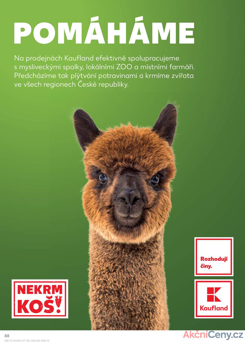 Leták Kaufland - Kaufland 3.9. - 9.9. - Kaufland - Rokycany - strana 88