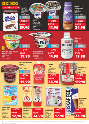 Kaufland 3.9. - 9.9. - Kaufland - Rokycany