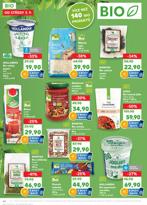 Kaufland 3.9. - 9.9. - Kaufland - Rokycany