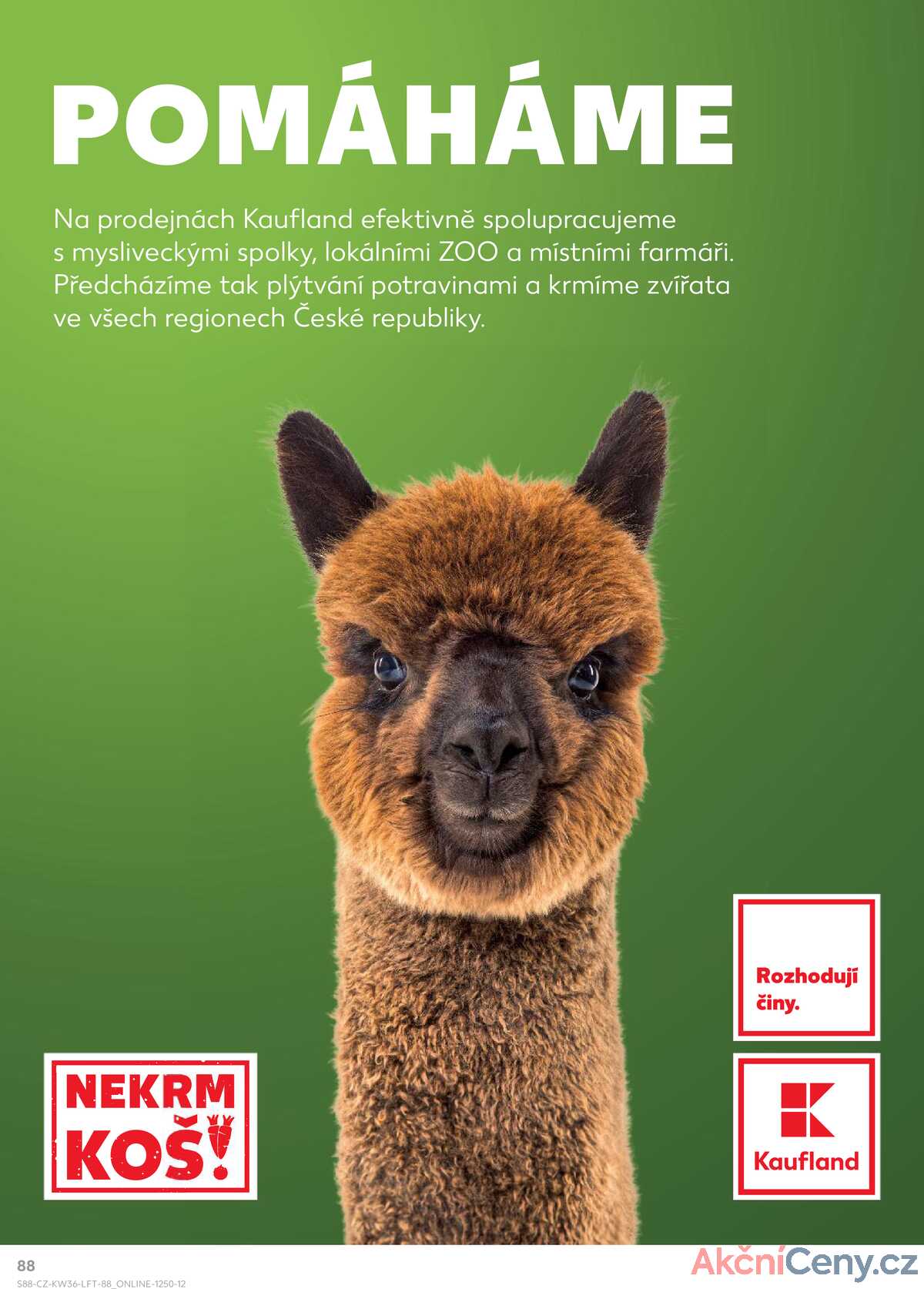 Kaufland 3.9. - 9.9. - Kaufland - Krnov strana 88