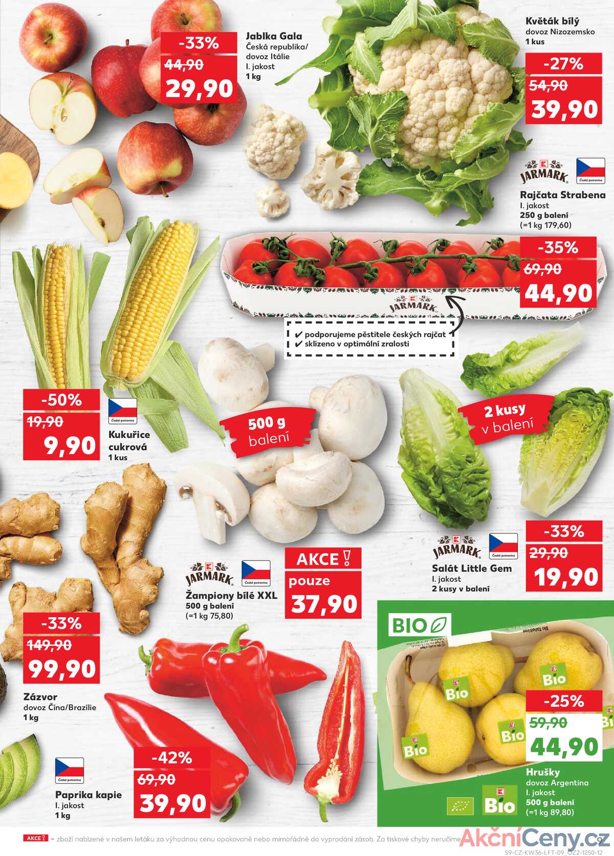 Kaufland 3.9. - 9.9. - Kaufland - Uherský Brod strana 9
