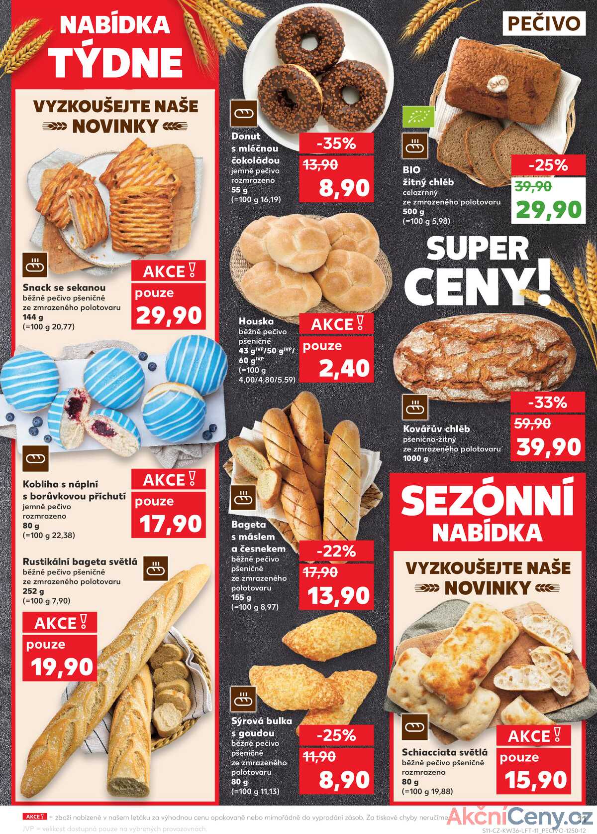 Kaufland 3.9. - 9.9. - Kaufland - Uherský Brod strana 11