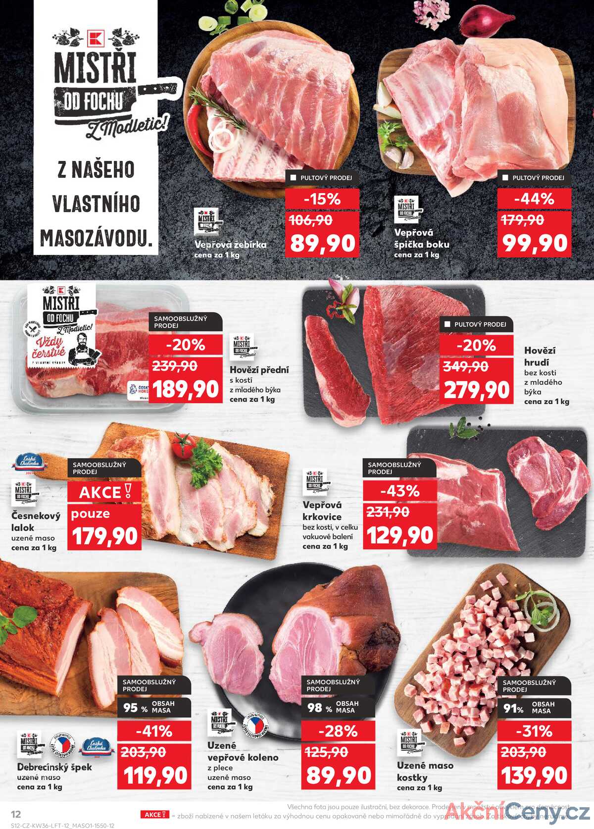 Kaufland 3.9. - 9.9. - Kaufland - Uherský Brod strana 12