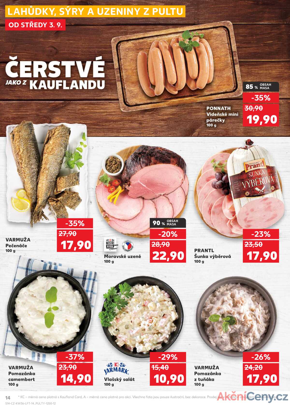 Kaufland 3.9. - 9.9. - Kaufland - Uherský Brod strana 14