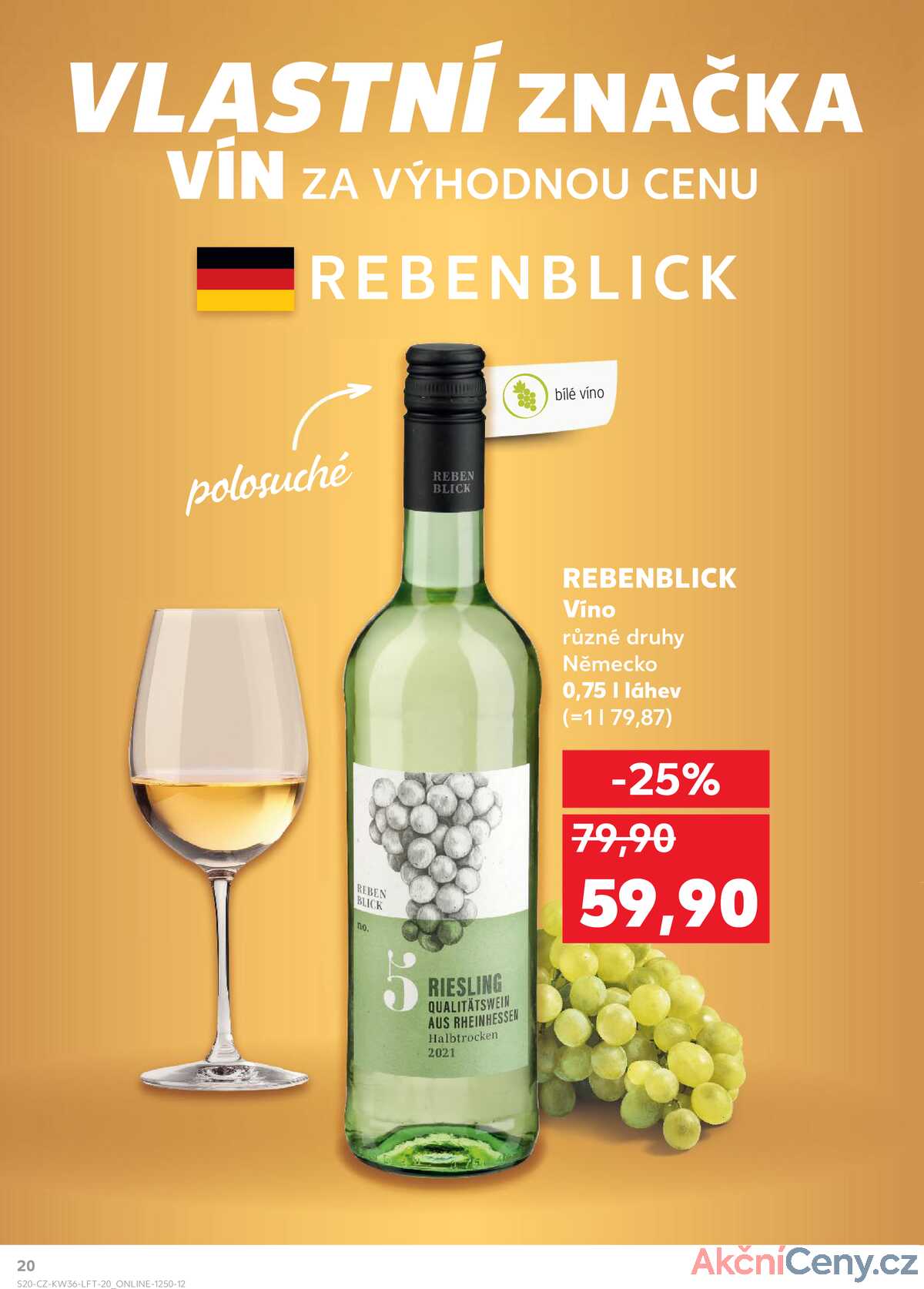 Kaufland 3.9. - 9.9. - Kaufland - Uherský Brod strana 20
