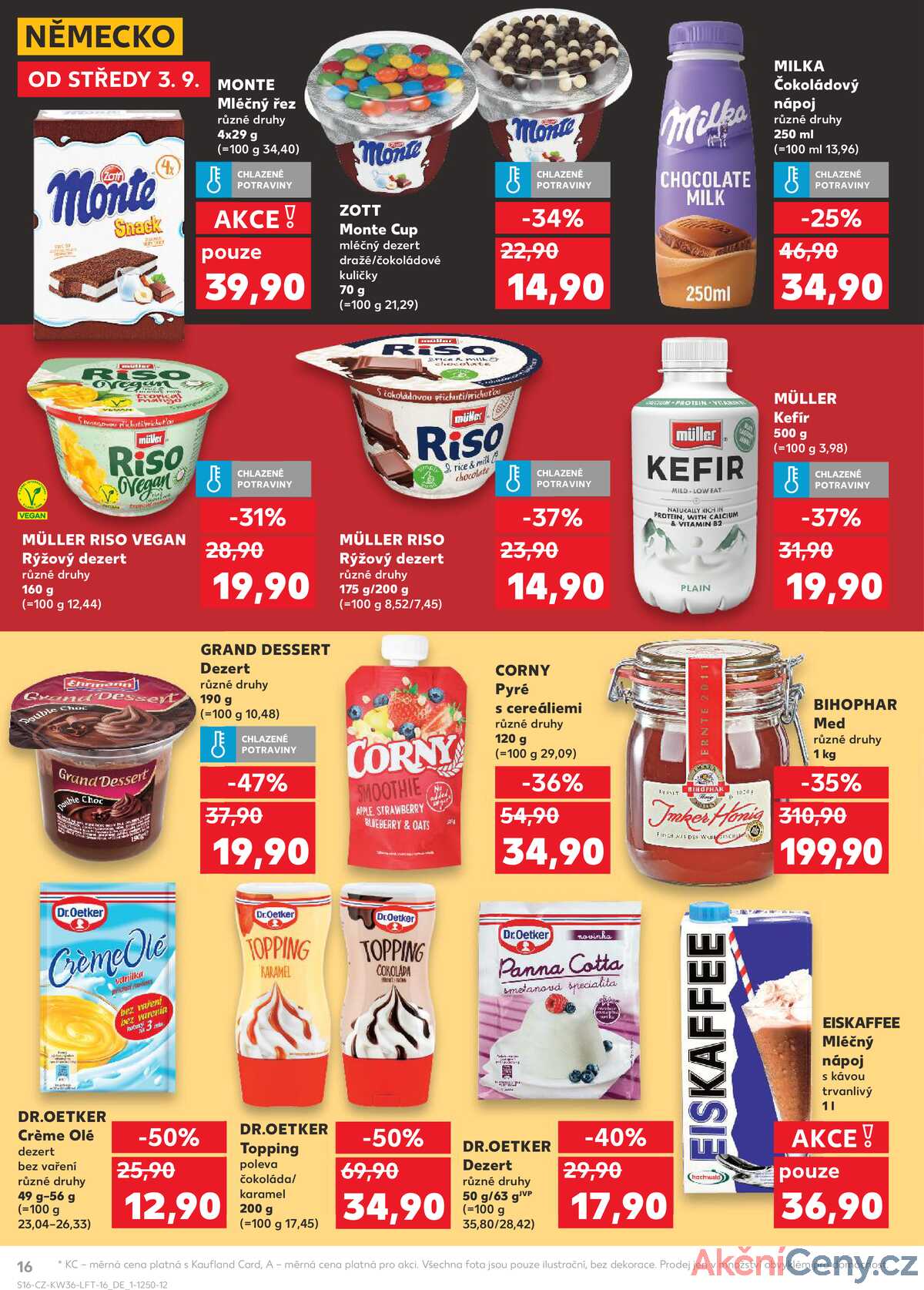 Kaufland 3.9. - 9.9. - Kaufland - Rychnov nad Kněžnou strana 16