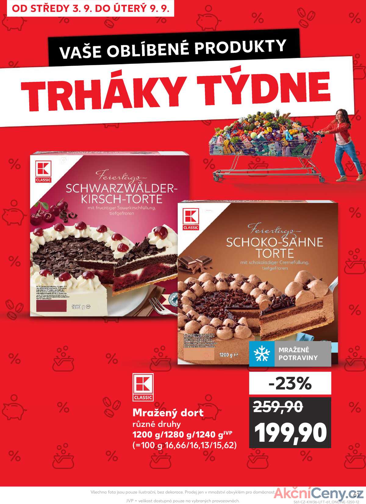 Kaufland 3.9. - 9.9. - Kaufland - Chomutov - Otvice strana 61