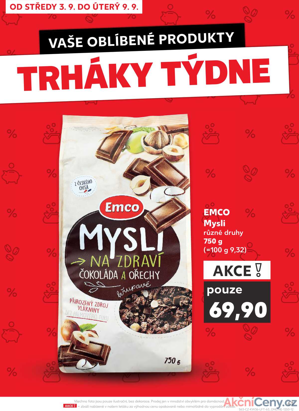 Kaufland 3.9. - 9.9. - Kaufland - Chomutov - Otvice strana 63