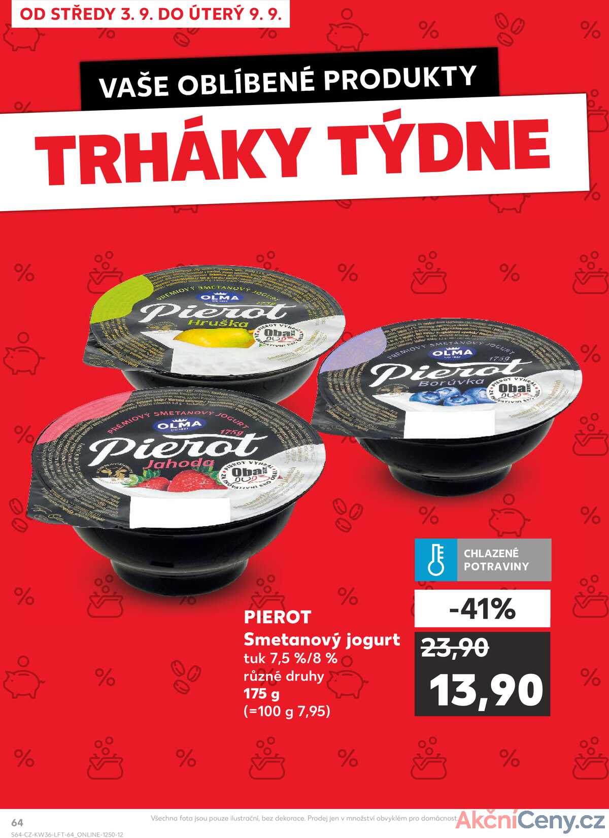 Kaufland 3.9. - 9.9. - Kaufland - Chomutov - Otvice strana 64