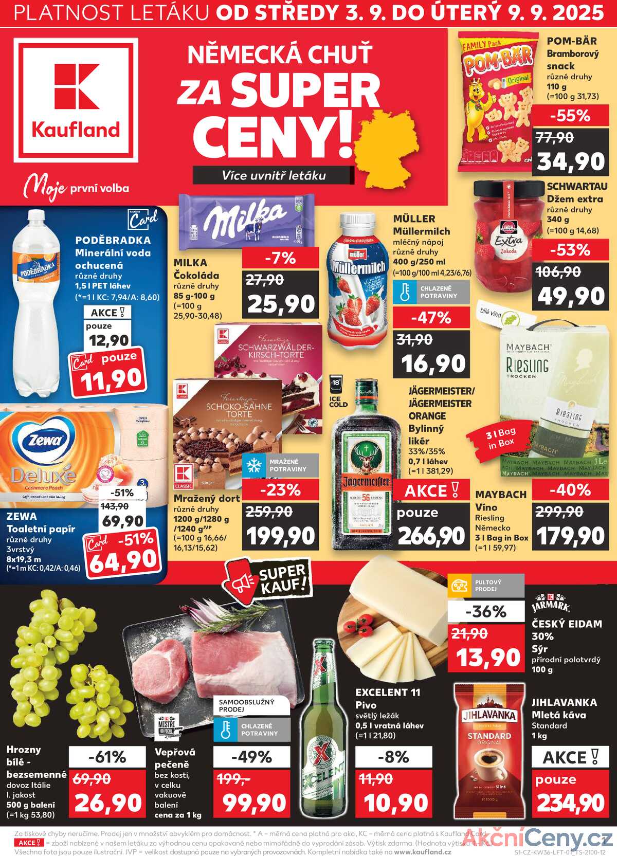 Kaufland 3.9. - 9.9. - Kaufland - Ostrava - Mariánské Hory strana 1