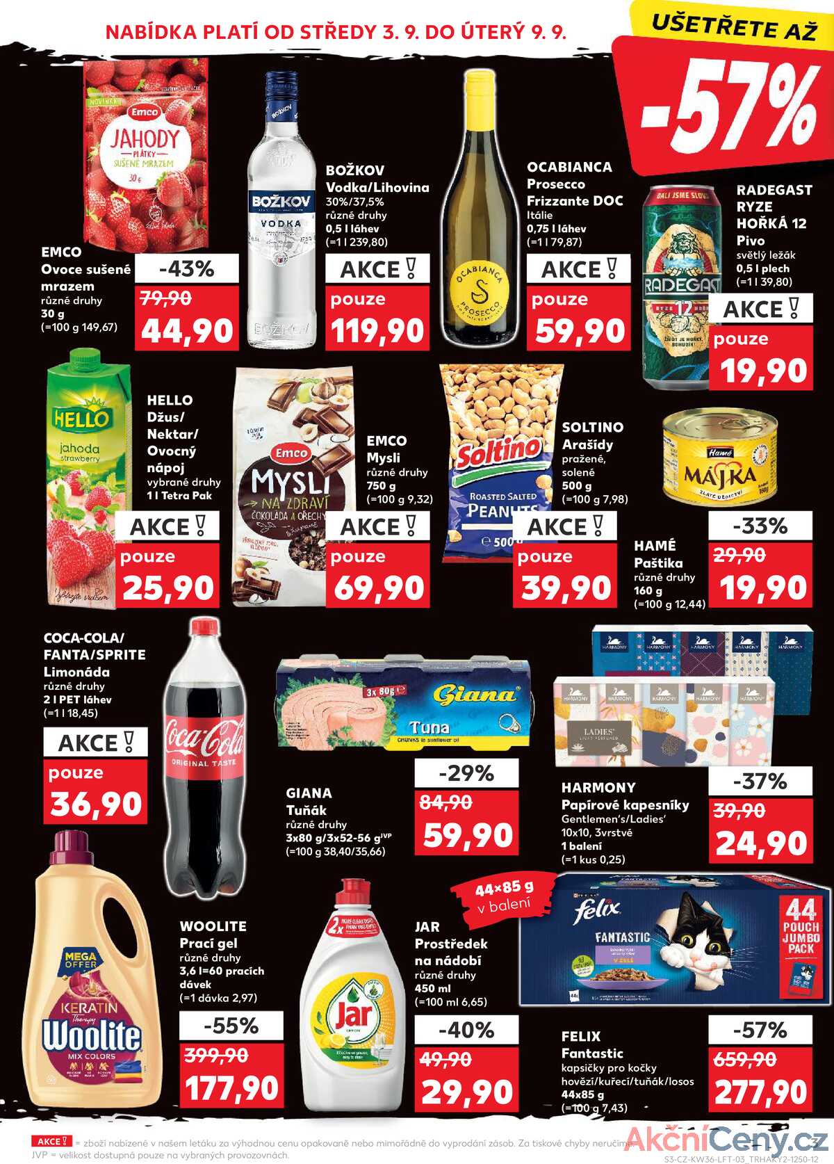 Kaufland 3.9. - 9.9. - Kaufland - Ostrava - Mariánské Hory strana 3