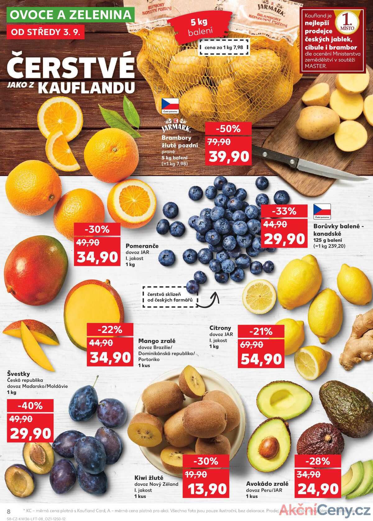 Kaufland 3.9. - 9.9. - Kaufland - Ostrava - Mariánské Hory strana 8