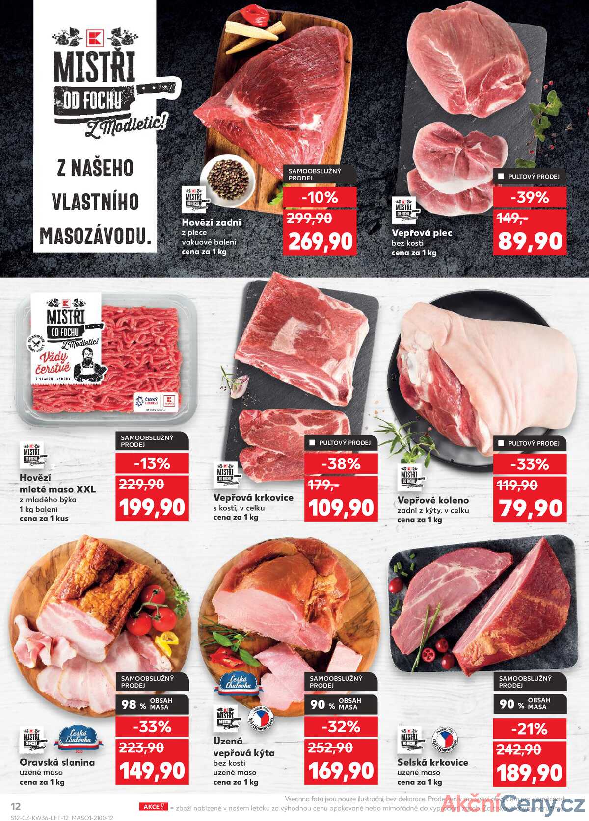 Kaufland 3.9. - 9.9. - Kaufland - Ostrava - Mariánské Hory strana 12