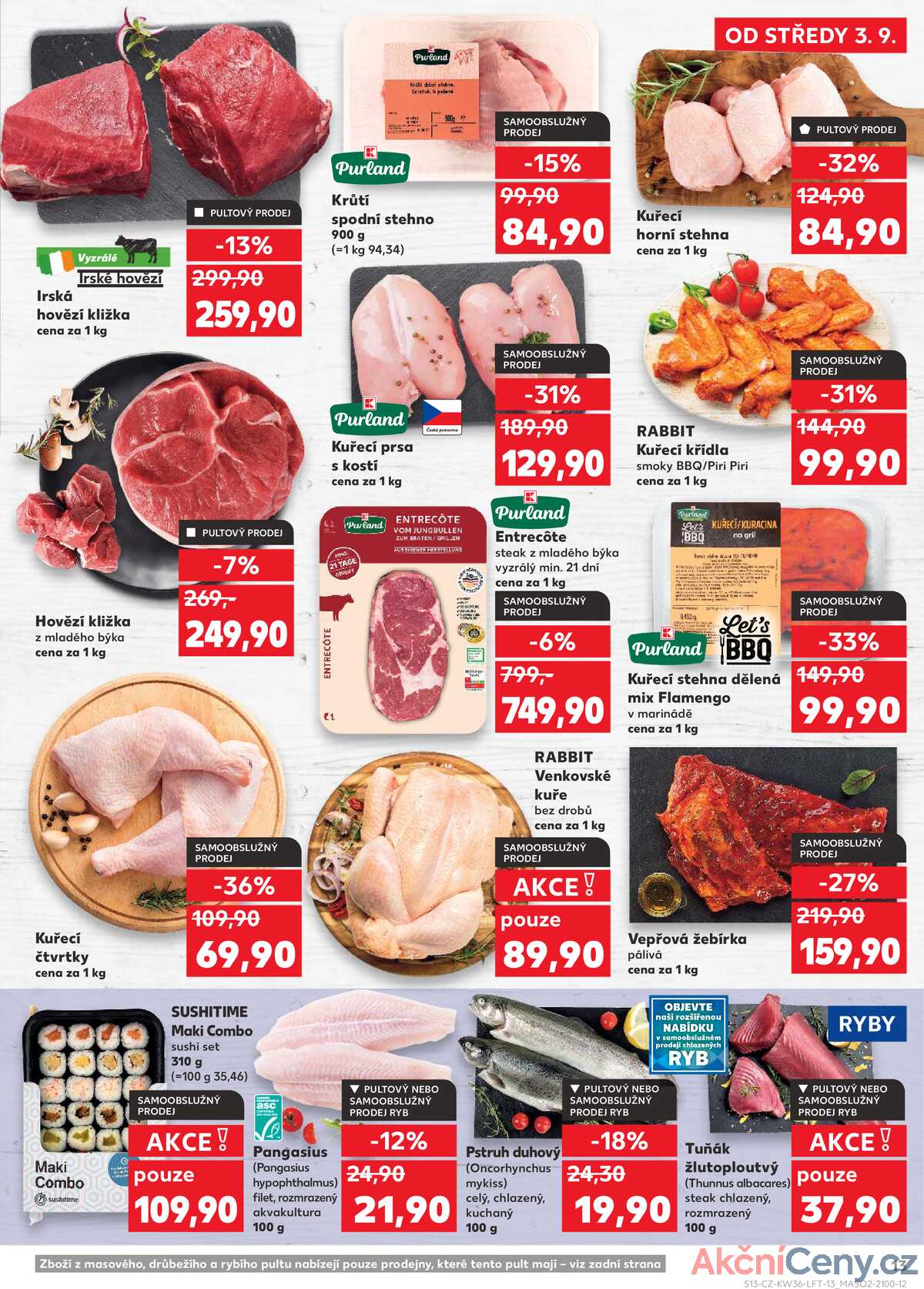 Kaufland 3.9. - 9.9. - Kaufland - Ostrava - Mariánské Hory strana 13