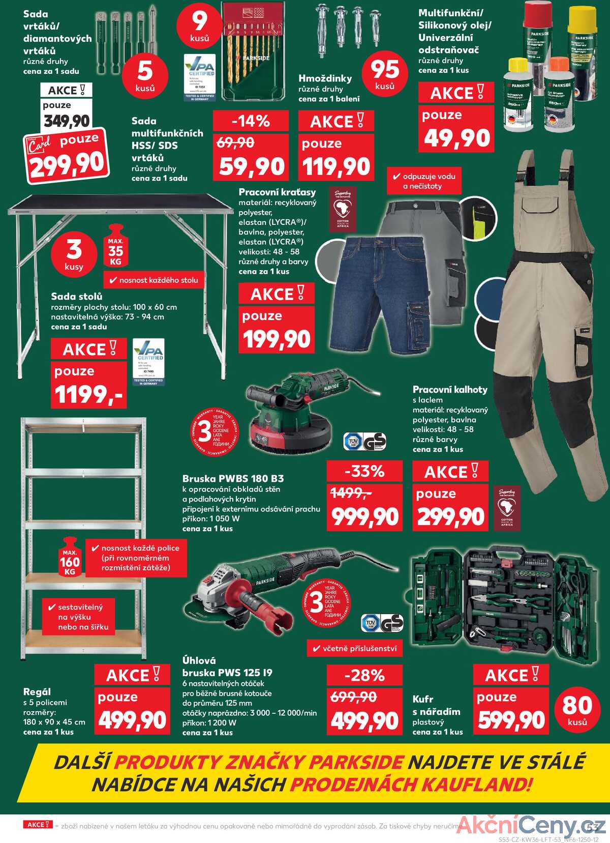 Kaufland 3.9. - 9.9. - Kaufland - Ostrava - Mariánské Hory strana 53