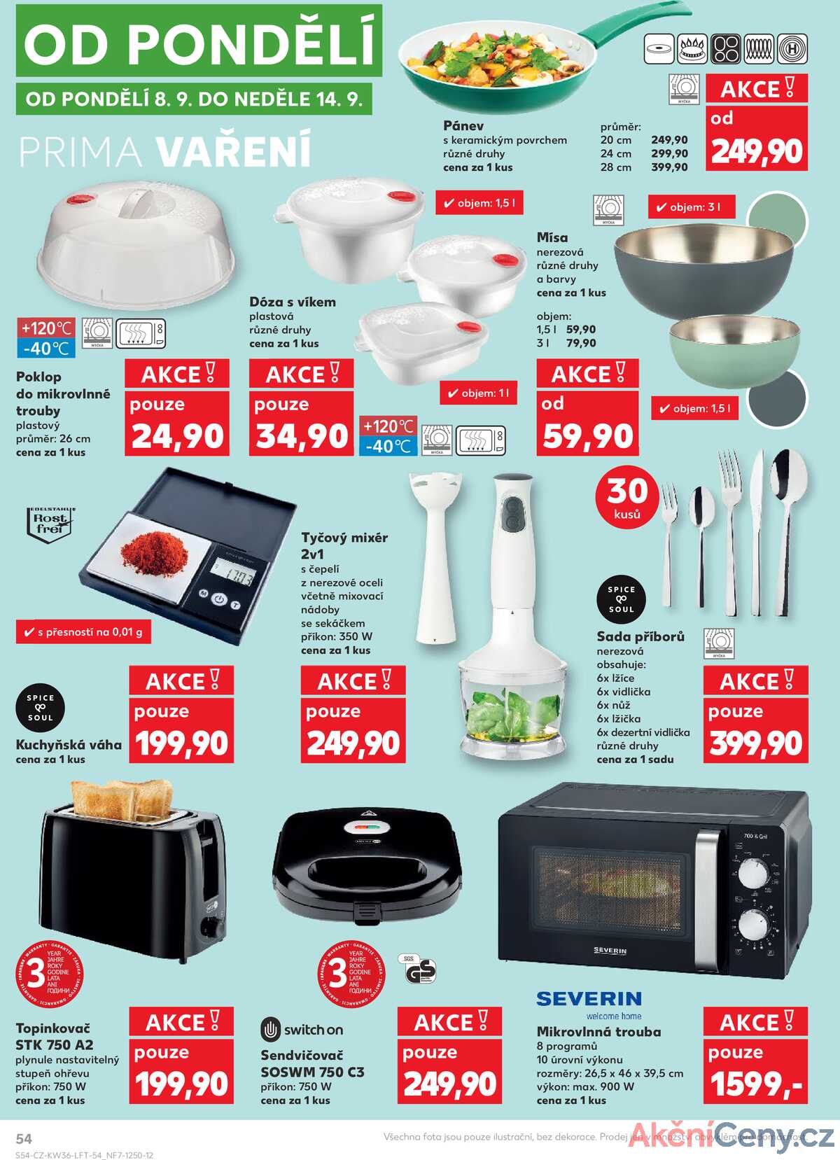 Kaufland 3.9. - 9.9. - Kaufland - Ostrava - Mariánské Hory strana 54