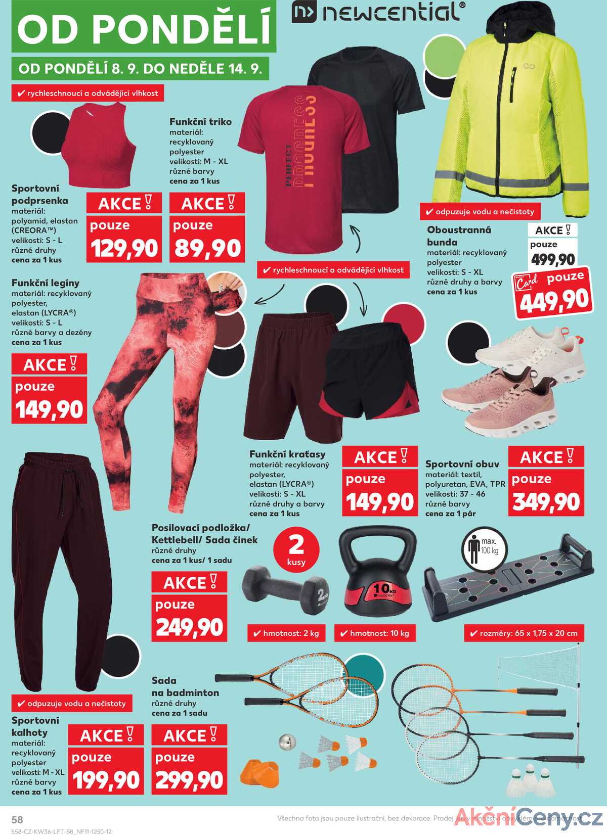 Kaufland 3.9. - 9.9. - Kaufland - Ostrava - Mariánské Hory strana 58