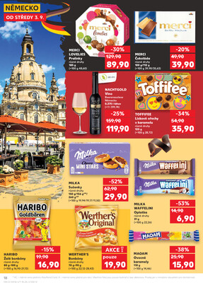 Kaufland 3.9. - 9.9. - Kaufland - Olomouc - Hněvotínská