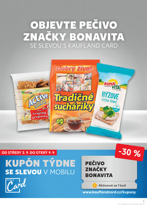 Kaufland 3.9. - 9.9. - Kaufland - Praha - Horní Měcholupy